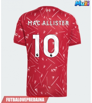 Lacne Muži Futbalové dres Liverpool Alexis Mac Allister #10 2026-27 Krátky Rukáv - Domáci